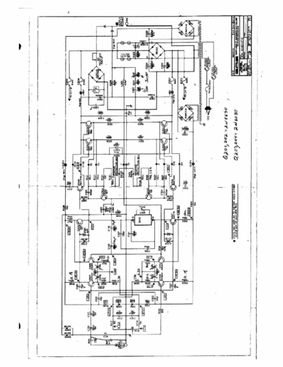 Gas SonOfAmpzilla power amplifier