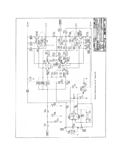 Gas Thoebe power amplifier