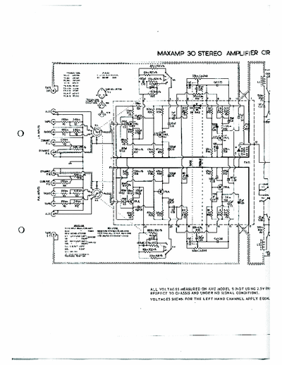 Goodmans MaxAmp30 amplifier