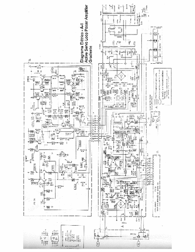 Gradiente A1 II power amplifier