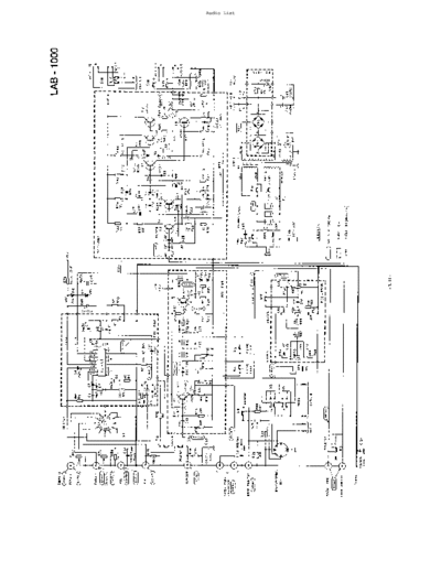 Gradiente LAB1000 intergated amplifier