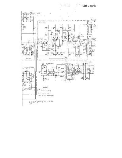 Gradiente LAB100 intergated amplifier