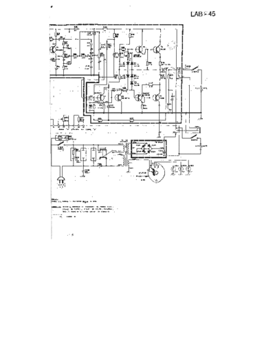 Gradiente LAB45 intergated amplifier
