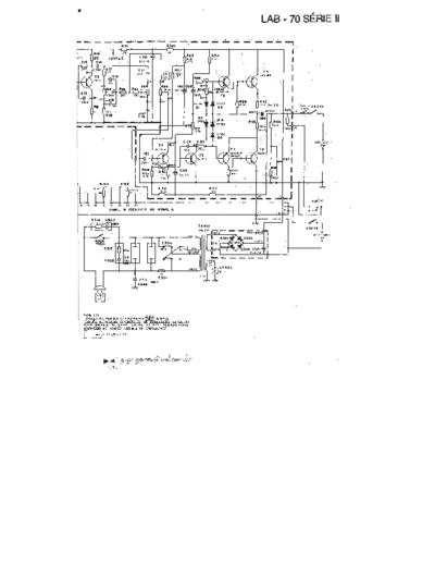 Gradiente LAB70II intergated amplifier