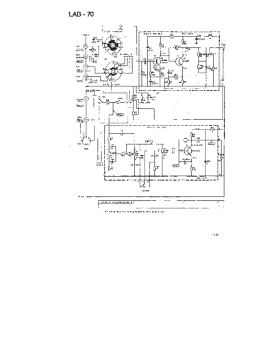 Gradiente LAB70 intergated amplifier