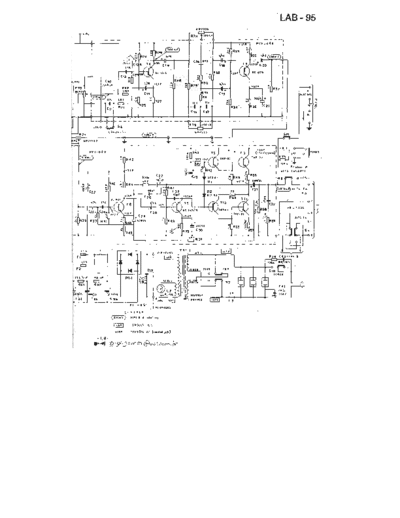 Gradiente LAB95 intergated amplifier