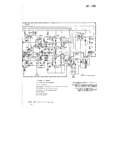 Gradiente M120 intergated amplifier