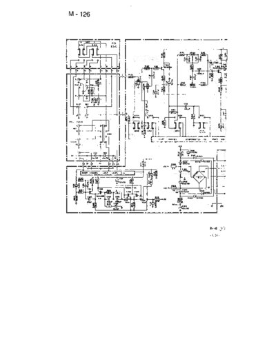 Gradiente M136 integrated amplifier