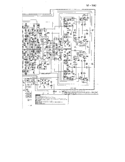 Gradiente M160 integrated amplifier