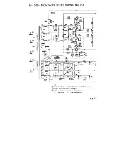 Gradiente M360pci181 integrated amplifier