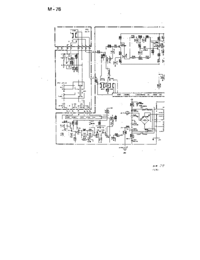 Gradiente M76 intergated amplifier