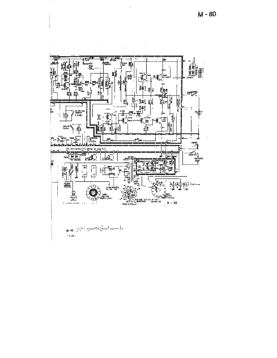 Gradiente M80 intergated amplifier