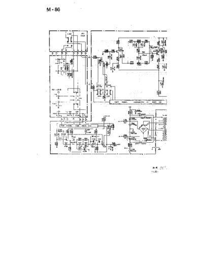 Gradiente M86 intergated amplifier