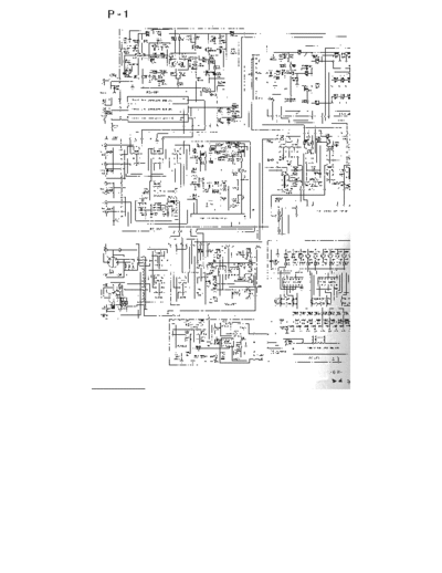 Gradiente P1 preamp