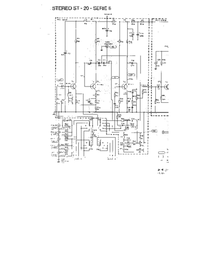 Gradiente ST20II integrated amplifier