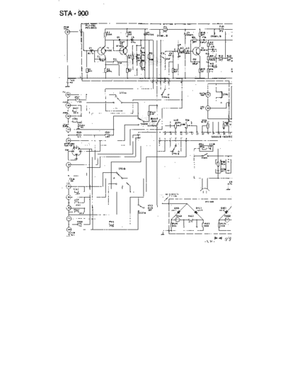 Gradiente STA900 integrated amplifier