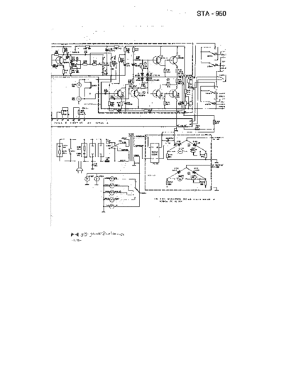 Gradiente STA950 integrated amplifier