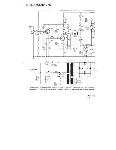 Gradiente STC100 & MTC50 integrated amplifier
