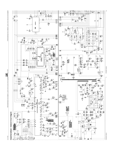 Grundig CUC7350 Schematics of CUC7350