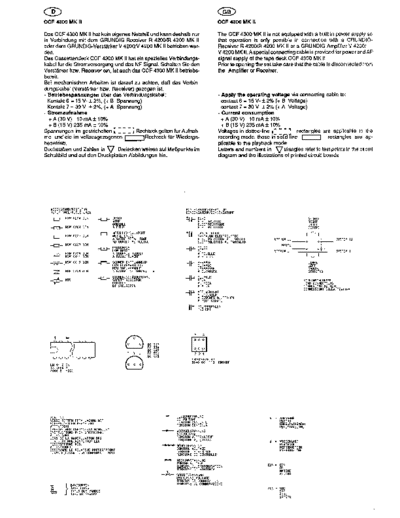 Grundig CCF 4300 MK II service manual