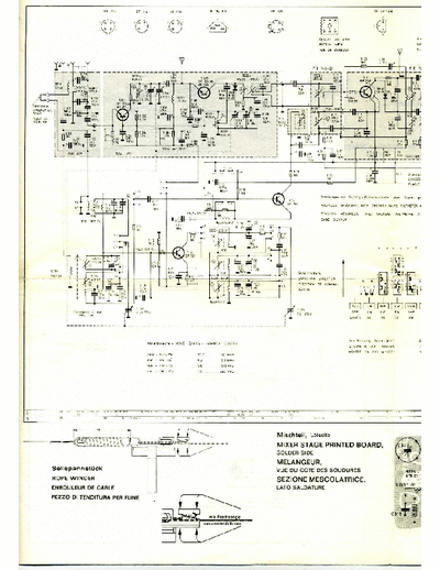 Grundig Mandello4-Como4 Tuner FM / AM