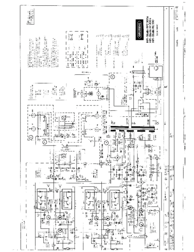 Grundig HiFi-Studio RPC 300 schematic