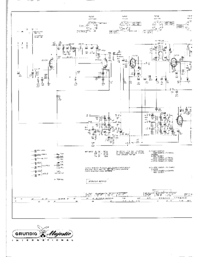 Grundig MS 40 US schematic