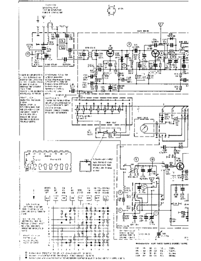 Grundig RTV 801 schematic