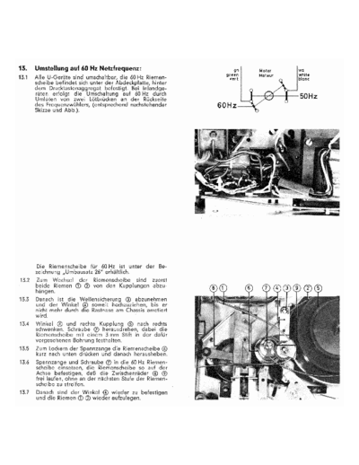 Grundig TK 245 Service manual for the Grundig TK 245 high-end audio reel-to-reel master recorder.