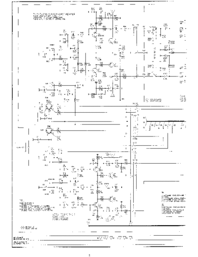 Grundig V 7500 schematic