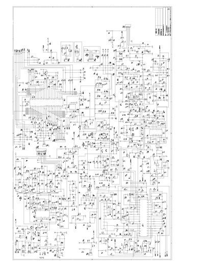 Hansol 700A Schematic