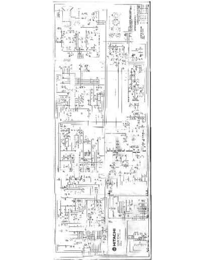 hitachi CST2548 hitachi CST2548 scheme