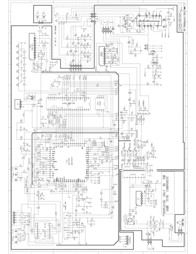 Hitech CTV21N07 Diagrama esquematico