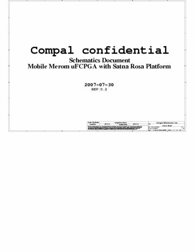 hp compaq presario C700 schematic laptop notebook HP compaq presario C700, compal LA-4031P. enjoy.