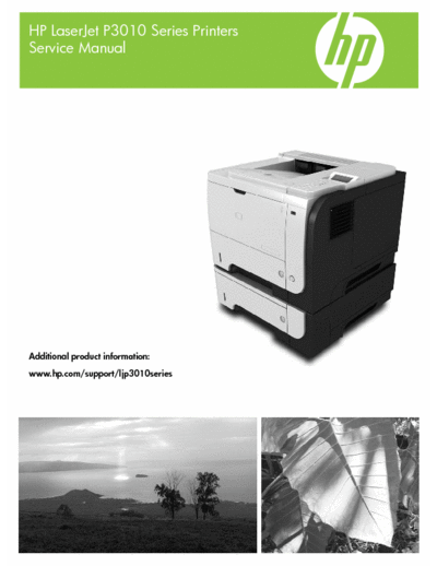 HP p3015 service manual for HP p3010 p3015 printers