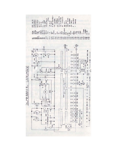 HUNG CHANG HC-5050E Somente esquema elétrico. Serve para multímetro FET "HUNG CHANG HC5050E" OU "KIOTTO K1150" (poutuguês) ---- Only schematic diagram. Serves to  "HUNCHANG HC5050E" or "KIOTTO K1150"