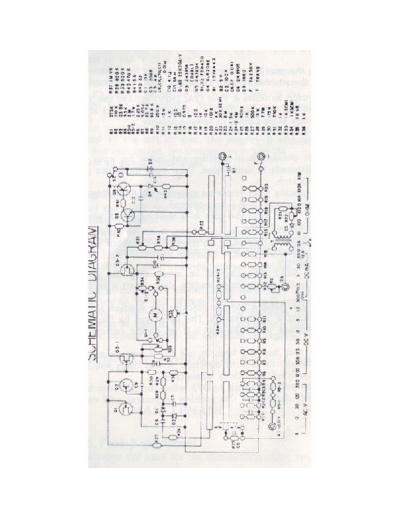 HUNG CHANG HC-5050E Somente esquema elétrico. Serve para multímetro FET "HUNG CHANG HC5050E" OU "KIOTTO K1150" (poutuguês) ---- Only schematic diagram. Serves to "HUNCHANG HC5050E" or "KIOTTO K1150"