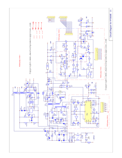 Mastech HY3030E Schematic for Mastech HY3030E DC Power Supply