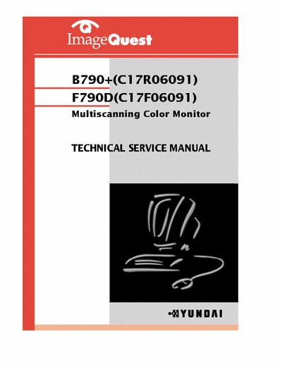 HYUNDAI B790+ , F790D HYUNDAI B790+ (C17R06091), F790D (C17F06091) Service Manual