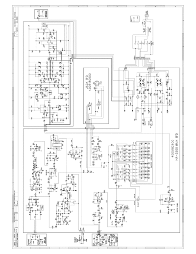 hartke ha3500 Hratke HA3500 Schematic