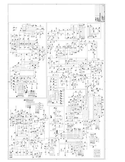 Hansol 400PVI Schematic