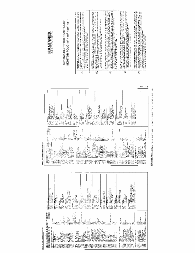 Hantarex Polo Service manual for Hantarex Polo video game CRT.