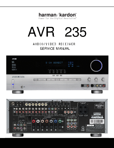 Harman/Kardon AVR235 receiver