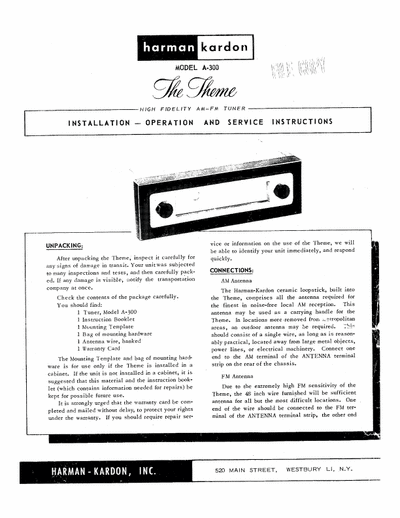 DENON DCM 420 5 Disc Changer. Need the Service Manual with schematics.