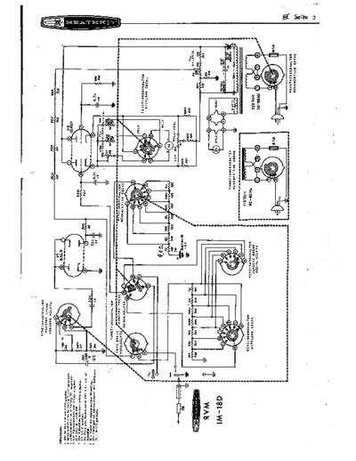 Heathkit IM-18 Schaltbild