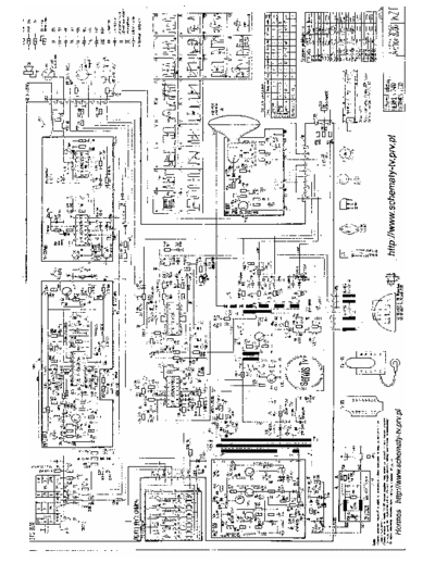 Hermes T400, T600 Schematic diagram for the Hermes T400 & T600 models (all of the schematics of the separate pages of the PDF file have aligned and merged in one PDF file).