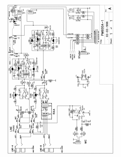 HiLevel PM6000 mixer