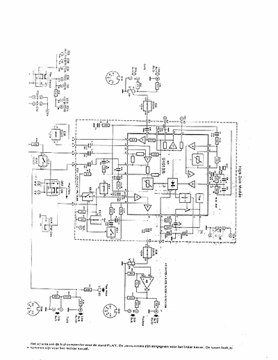 Telefunken High Com - module schema & printvieuw module HighCom coder & decoding