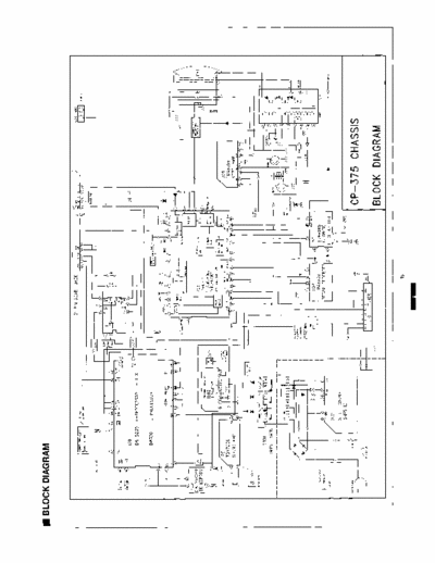 hitachi CP375 hitachi CP375 scheme