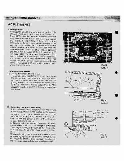 Hitachi HMA8500MkII power amplifier